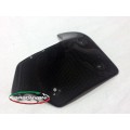 CARBONVANI - DUCATI XDIAVEL CARBON FIBER HEAT SHIELD FOR TERMIGNIONI EXHAUST CARBONVANI - DUCATI XDIAVEL CARBON FIBER HEAT SHIELD FOR TERMIGNIONI EXHAUST